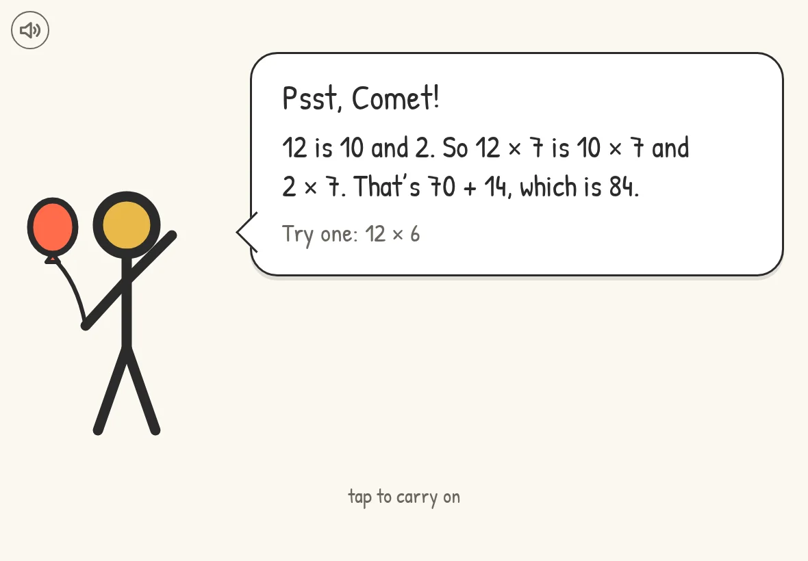 A tidbit between rounds: one short way to see a fact differently.